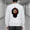 "Neon Target" Heavy Blend Unisex Crewneck Sweatshirt