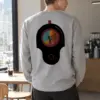 "Neon Target" Unisex Longsleeve T-shirt | Gildan 2400