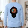 "Neon Target" Unisex Longsleeve T-shirt