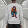 "Streetwear Wolf" Heavy Blend Unisex Crewneck Sweatshirt | Gildan 18000