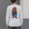 "Streetwear Wolf" Unisex Longsleeve T-shirt | Gildan 2400