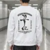 "Never Give Up" Heavy Blend Unisex Crewneck Sweatshirt