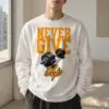 "Never Give Up" Unisex Longsleeve T-shirt | Gildan 2400