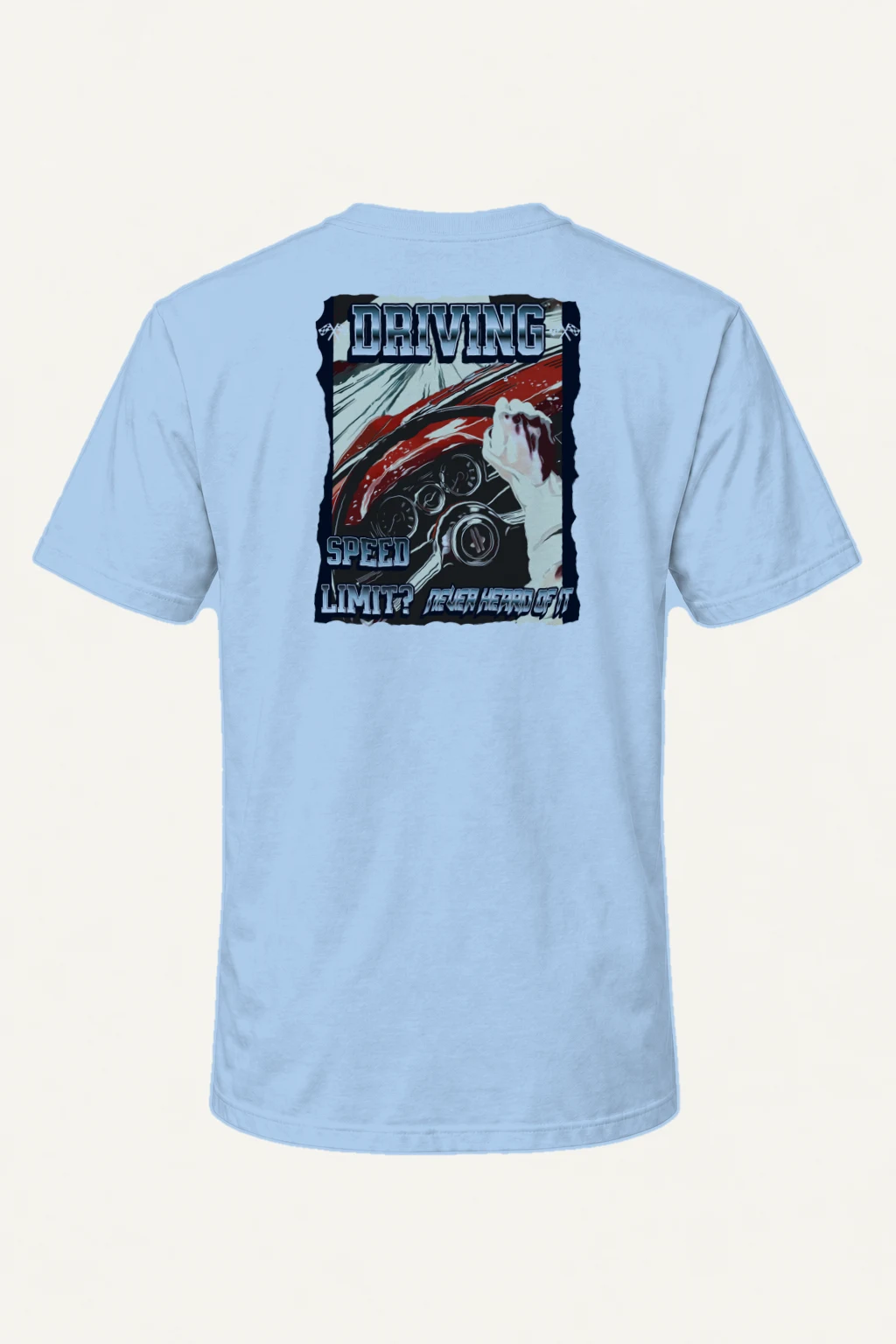"Never Heard Of It" Heavyweight Unisex Crewneck T-shirt | Gildan 5000