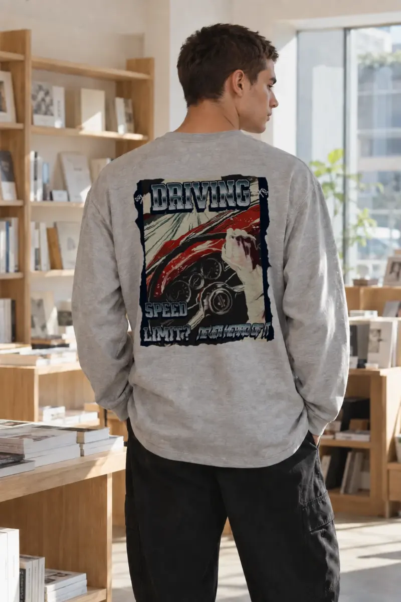 “Never Heard Of It” Unisex Longsleeve T-shirt | Gildan 2400