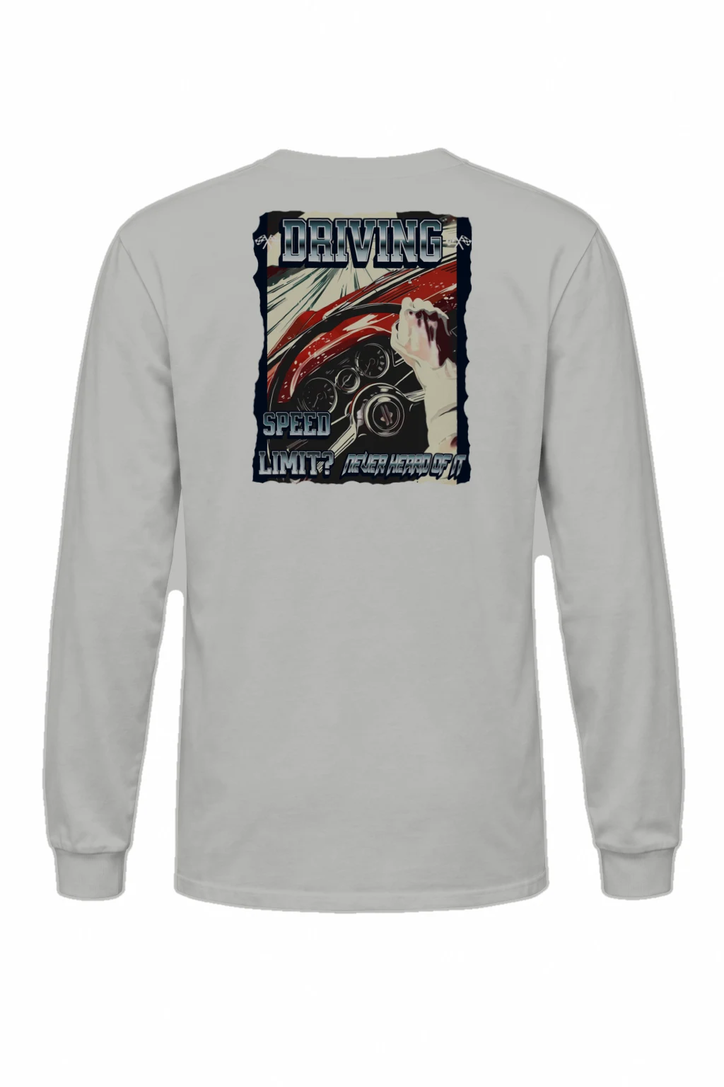 "Never Heard Of It" Unisex Longsleeve T-shirt | Gildan 2400