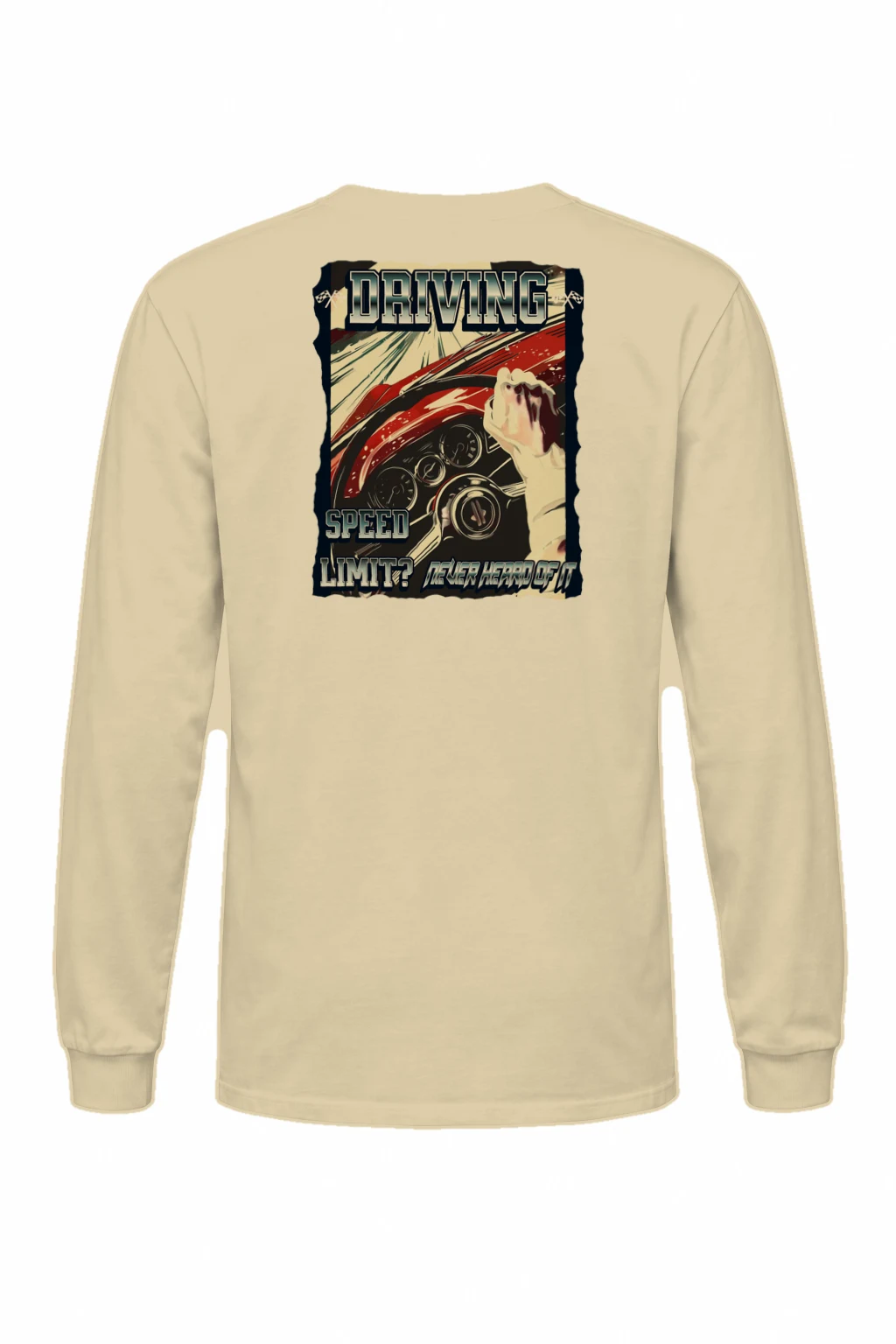 "Never Heard Of It" Unisex Longsleeve T-shirt | Gildan 2400