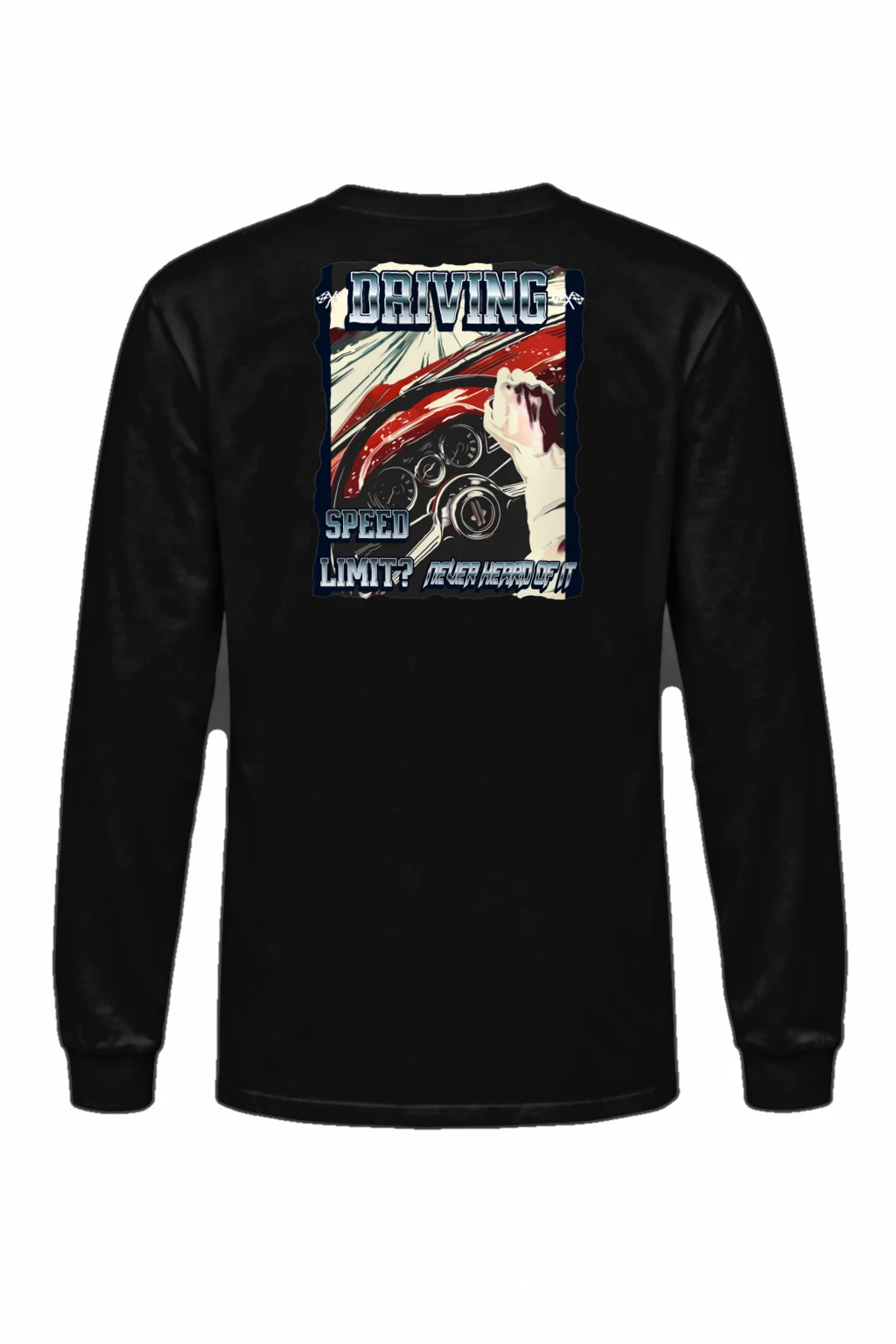 "Never Heard Of It" Unisex Longsleeve T-shirt | Gildan 2400