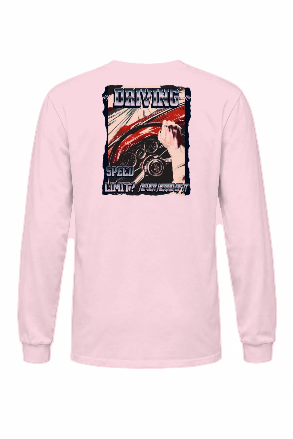 "Never Heard Of It" Unisex Longsleeve T-shirt | Gildan 2400