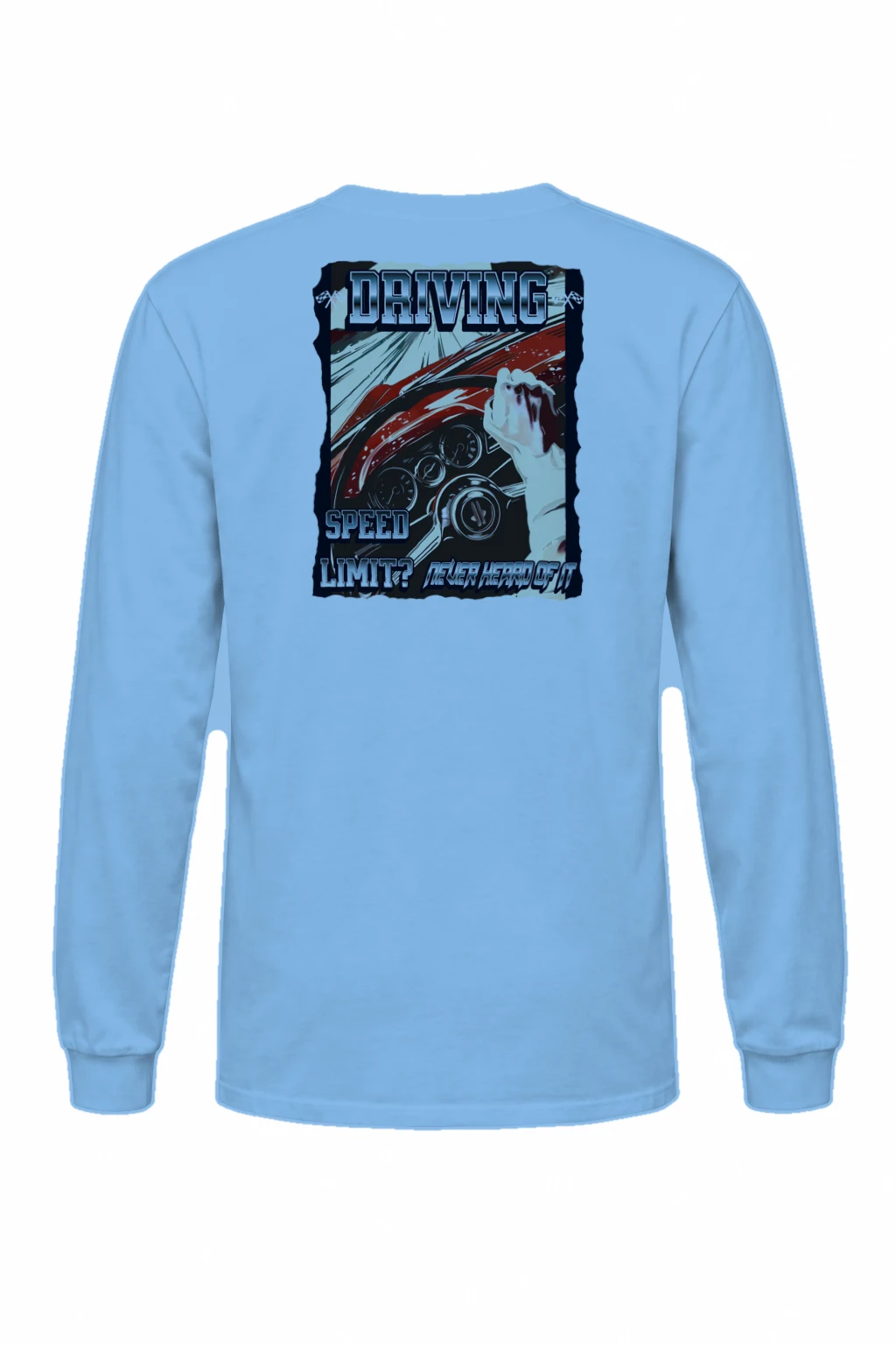 "Never Heard Of It" Unisex Longsleeve T-shirt | Gildan 2400