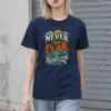 "Future Not Fear" Heavyweight Unisex Crewneck T-shirt