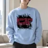 "Never Say Never" Heavy Blend Unisex Crewneck Sweatshirt | Gildan 18000