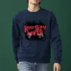 "Never Say Never" Heavy Blend Unisex Crewneck Sweatshirt