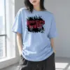 "Never Say Never" Heavyweight Unisex Crewneck T-shirt | Gildan 5000