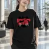 "Never Say Never" Heavyweight Unisex Crewneck T-shirt | Gildan 5000