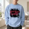 "Never Say Never" Unisex Longsleeve T-shirt | Gildan 2400