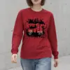 "Never Say Never" Unisex Longsleeve T-shirt