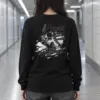 "Never Stop Swinging Baseball" Unisex Longsleeve T-shirt