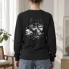"Never Stop Swinging Baseball" Unisex Longsleeve T-shirt