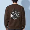 "Never Stop Swinging" Heavy Blend Unisex Crewneck Sweatshirt