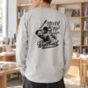 "Never Stop Swinging" Unisex Longsleeve T-shirt | Gildan 2400
