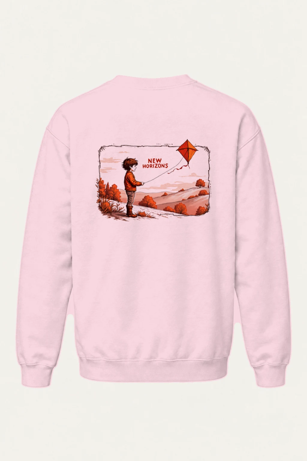 "New Horizons" Heavy Blend Unisex Crewneck Sweatshirt | Gildan 18000
