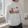 "New Horizons" Unisex Longsleeve T-shirt | Gildan 2400