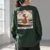 "New Horizons" Unisex Longsleeve T-shirt | Gildan 2400