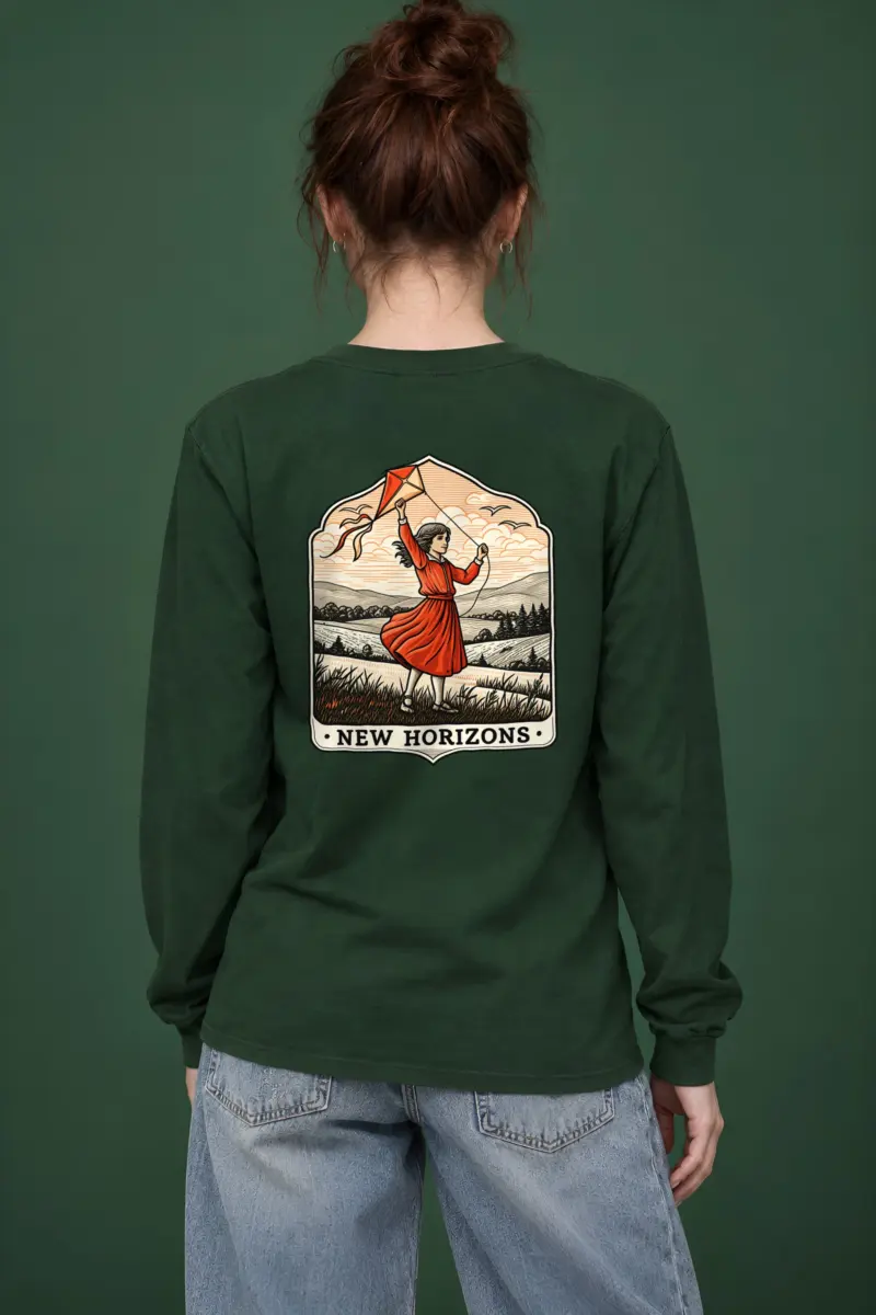 "New Horizons" Unisex Longsleeve T-shirt