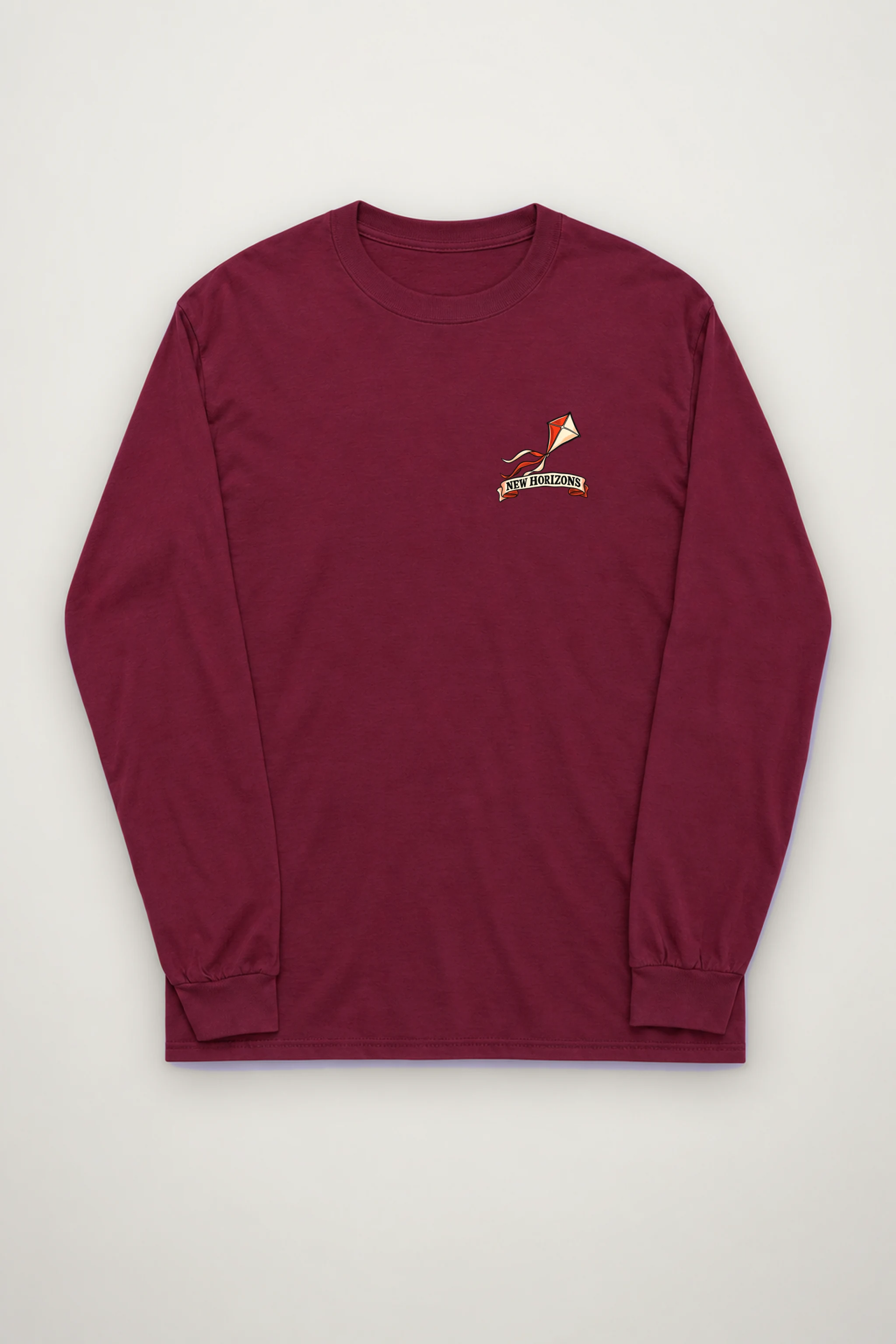 "New Horizons" Unisex Longsleeve T-shirt