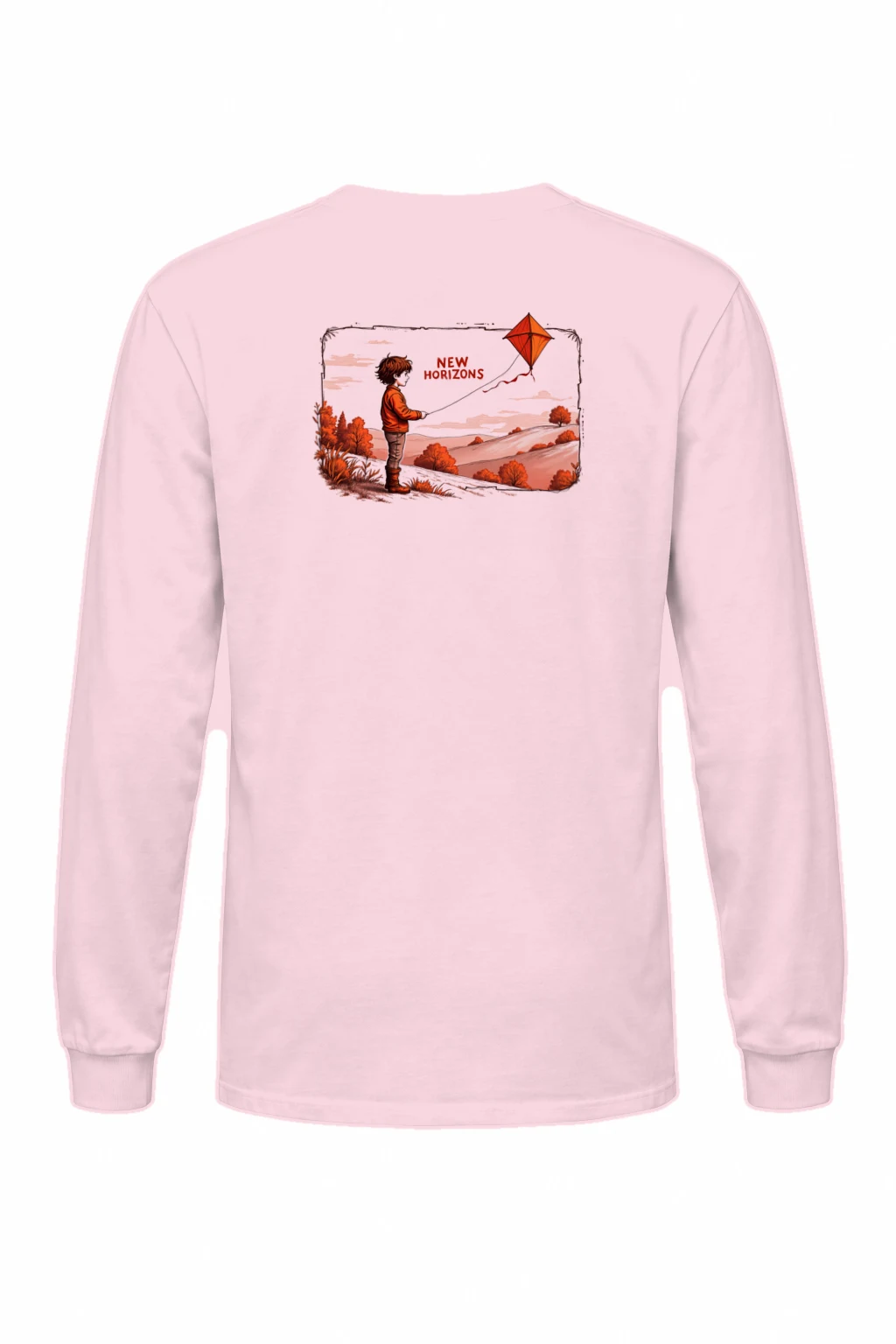 "New Horizons" Unisex Longsleeve T-shirt | Gildan 2400