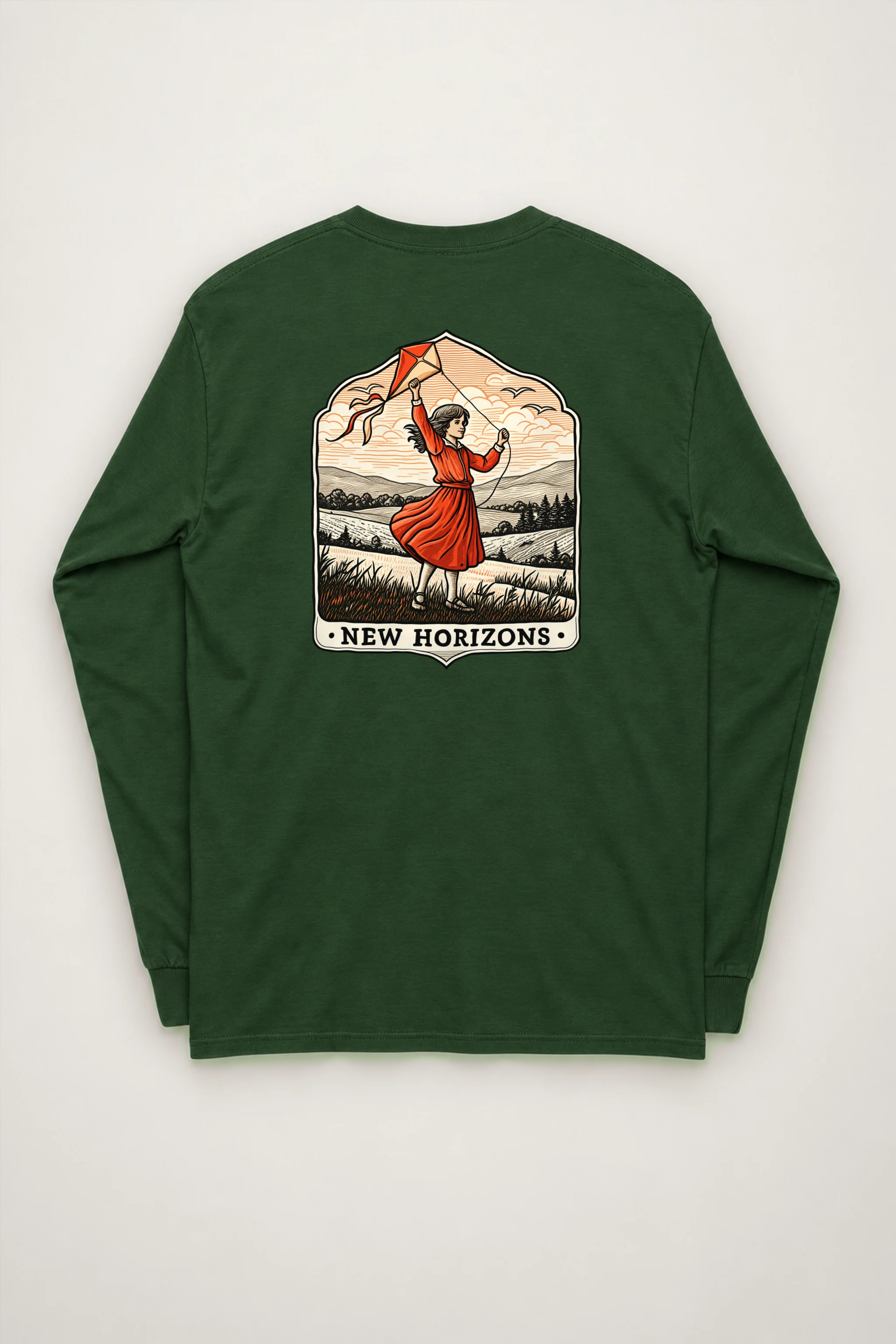 "New Horizons" Unisex Longsleeve T-shirt