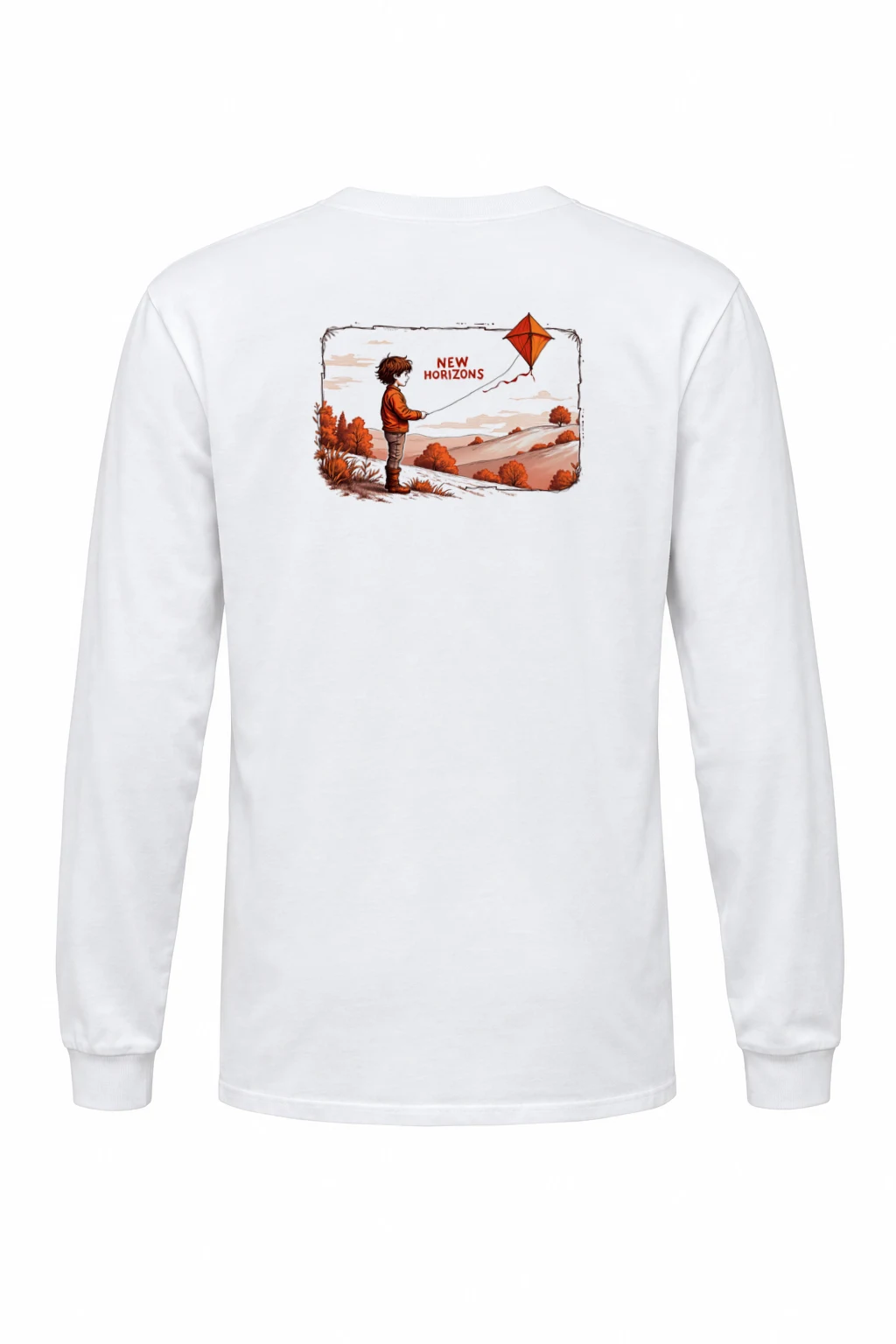 "New Horizons" Unisex Longsleeve T-shirt | Gildan 2400