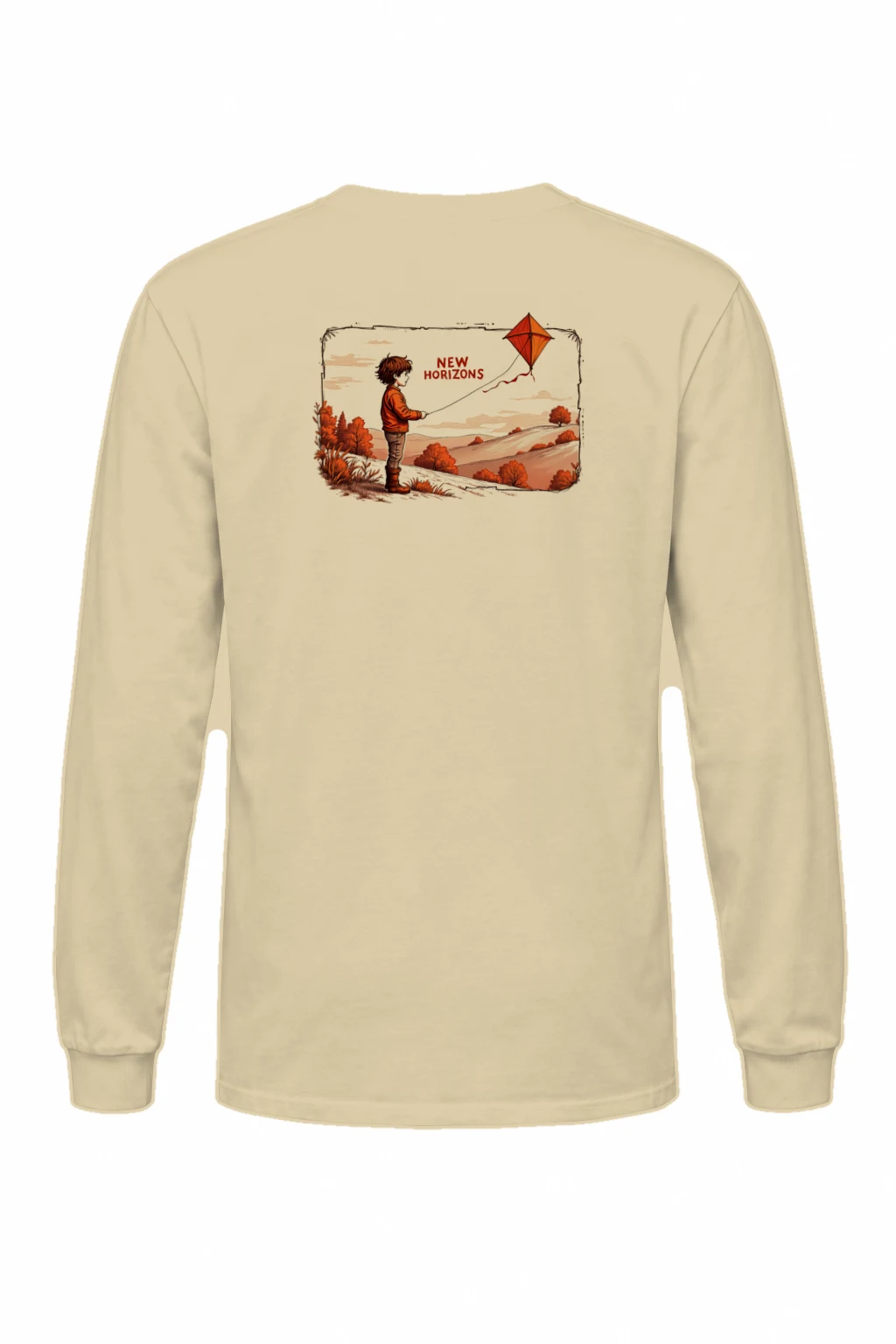 "New Horizons" Unisex Longsleeve T-shirt | Gildan 2400