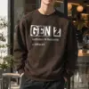 "New Project" Heavy Blend Unisex Crewneck Sweatshirt | Gildan 18000