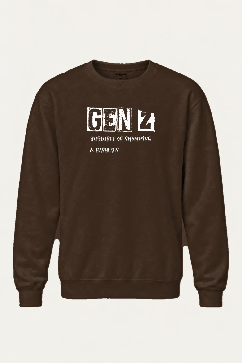 "New Project" Heavy Blend Unisex Crewneck Sweatshirt | Gildan 18000