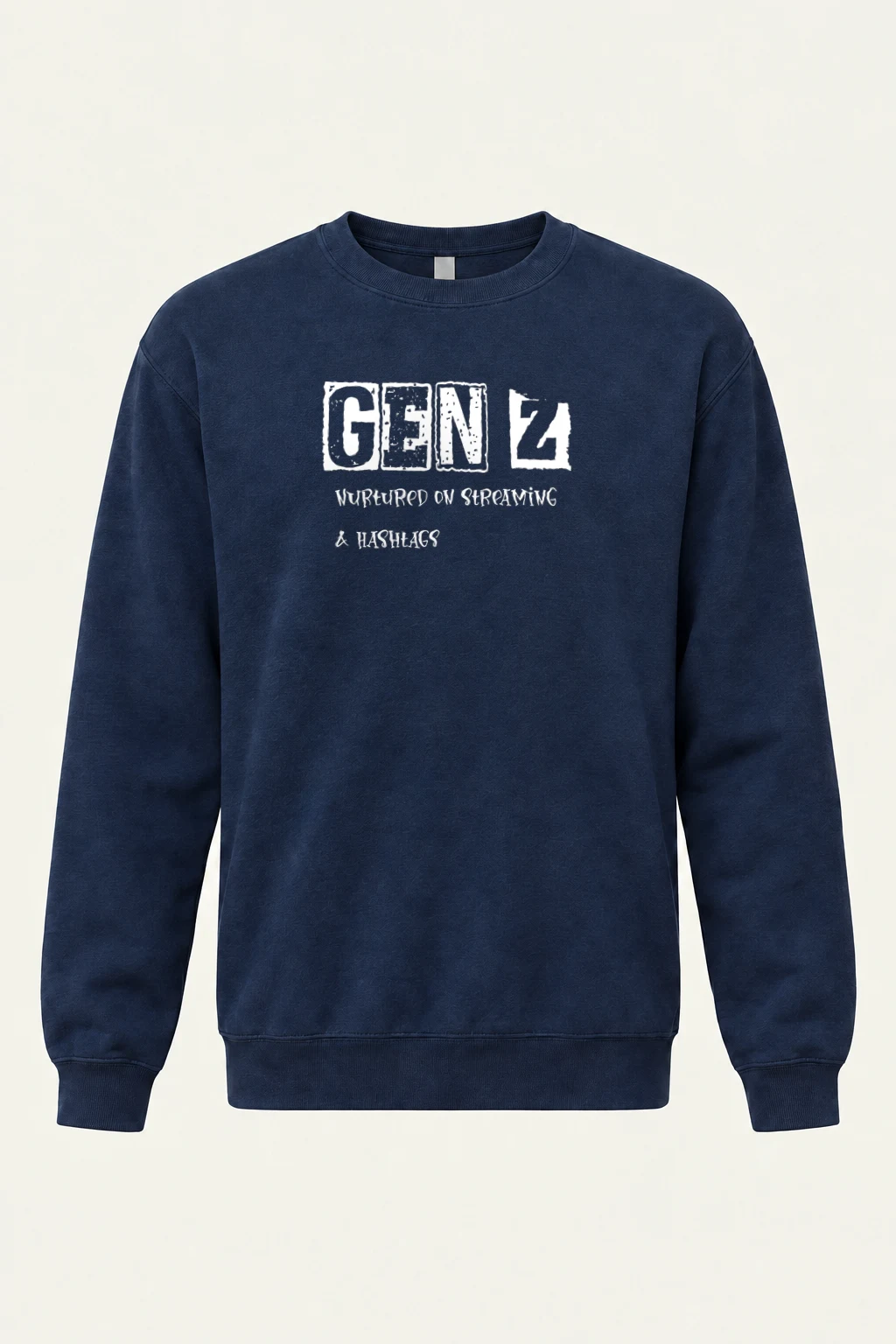 "New Project" Heavy Blend Unisex Crewneck Sweatshirt | Gildan 18000