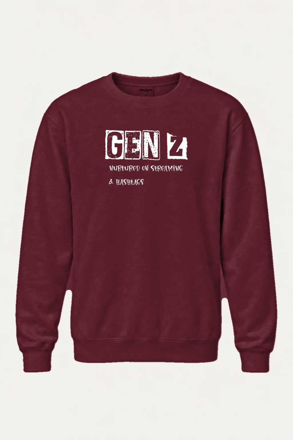 "New Project" Heavy Blend Unisex Crewneck Sweatshirt | Gildan 18000