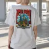 "New York City Lights" Heavyweight Unisex Crewneck T-shirt | Gildan 5000