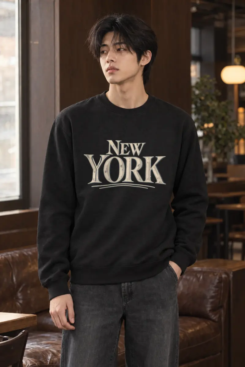 "New York Heritage" Heavy Blend Unisex Crewneck Sweatshirt