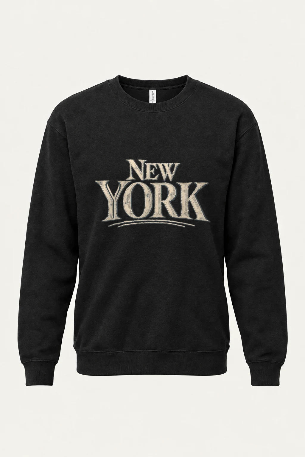 "New York Heritage" Heavy Blend Unisex Crewneck Sweatshirt | Gildan 18000
