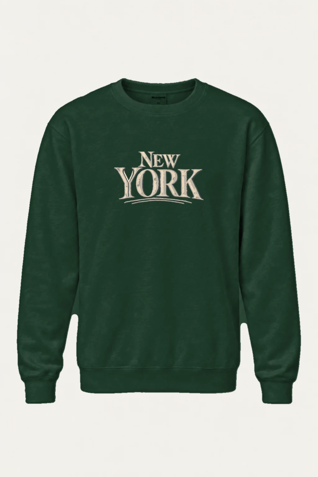 "New York Heritage" Heavy Blend Unisex Crewneck Sweatshirt | Gildan 18000