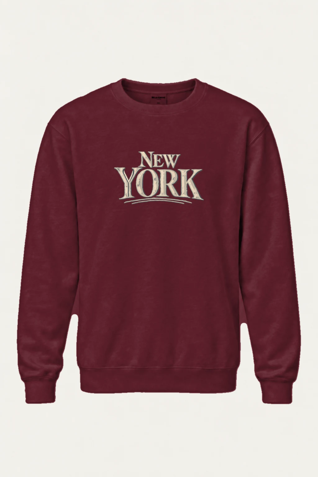 "New York Heritage" Heavy Blend Unisex Crewneck Sweatshirt | Gildan 18000