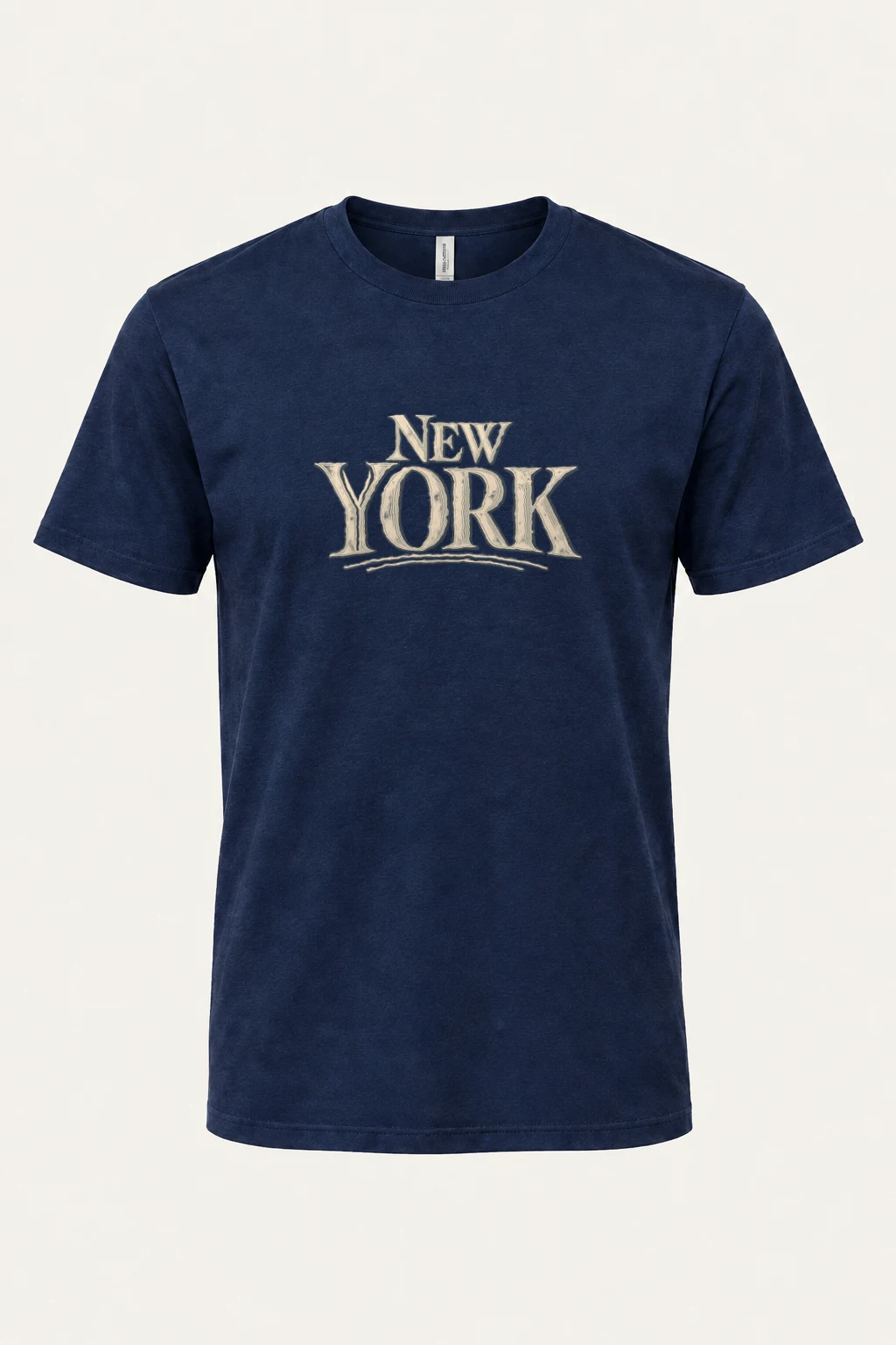 "New York Heritage" Heavyweight Unisex Crewneck T-shirt | Gildan 5000