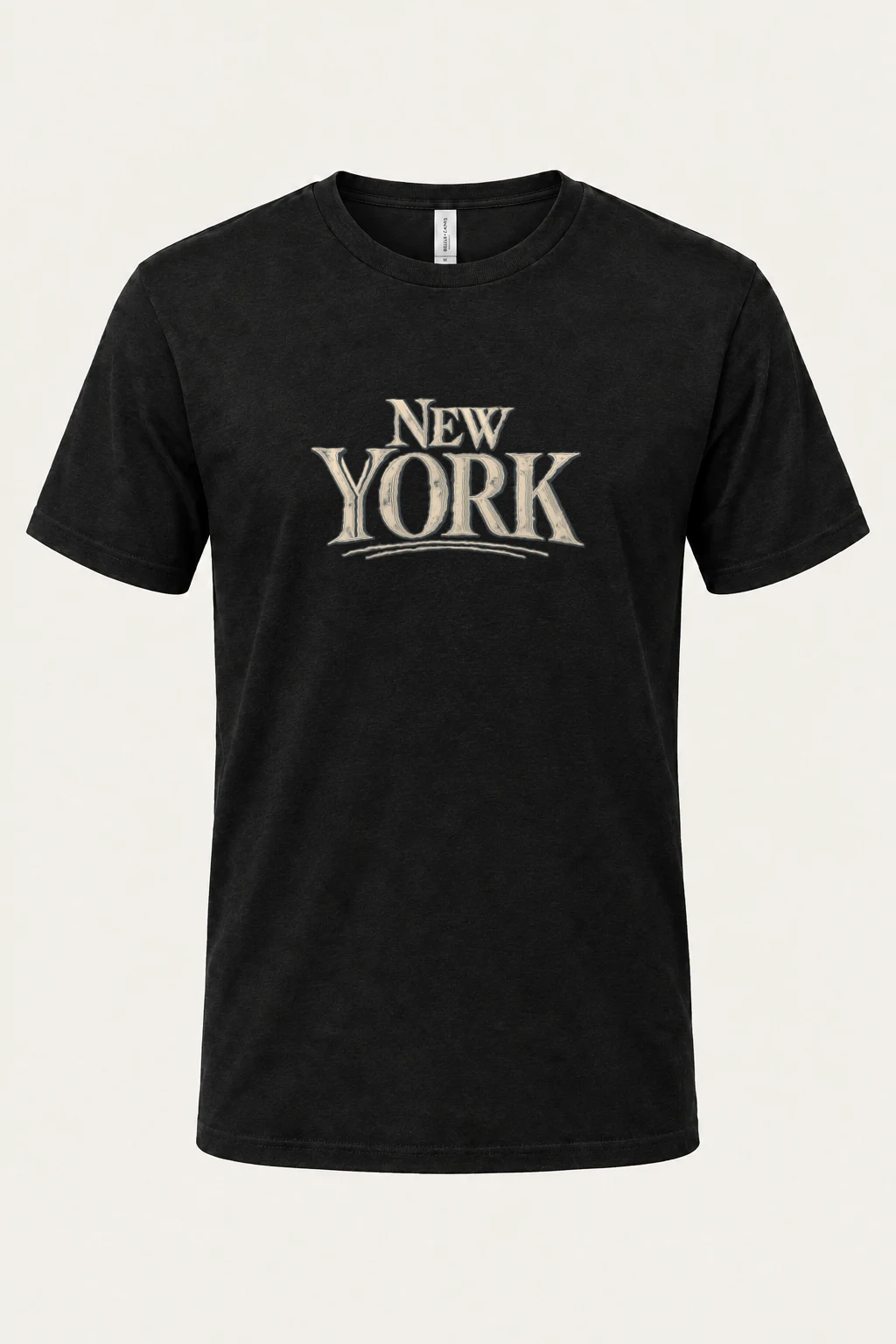 "New York Heritage" Heavyweight Unisex Crewneck T-shirt | Gildan 5000