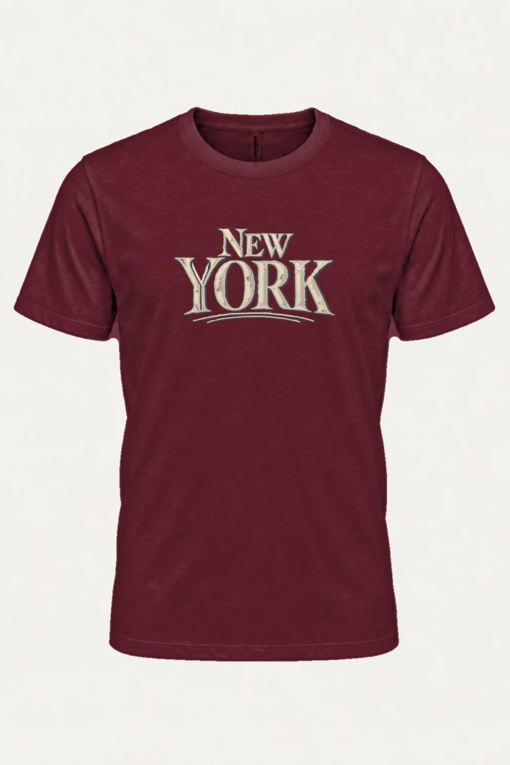 "New York Heritage" Heavyweight Unisex Crewneck T-shirt | Gildan 5000