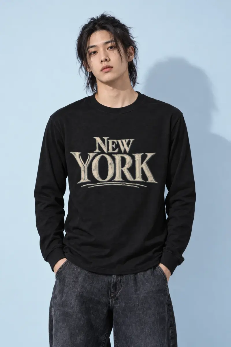 "New York Heritage" Unisex Longsleeve T-shirt