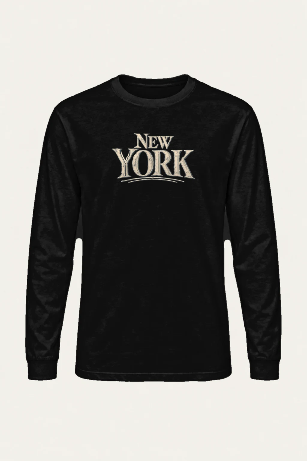 "New York Heritage" Unisex Longsleeve T-shirt | Gildan 2400