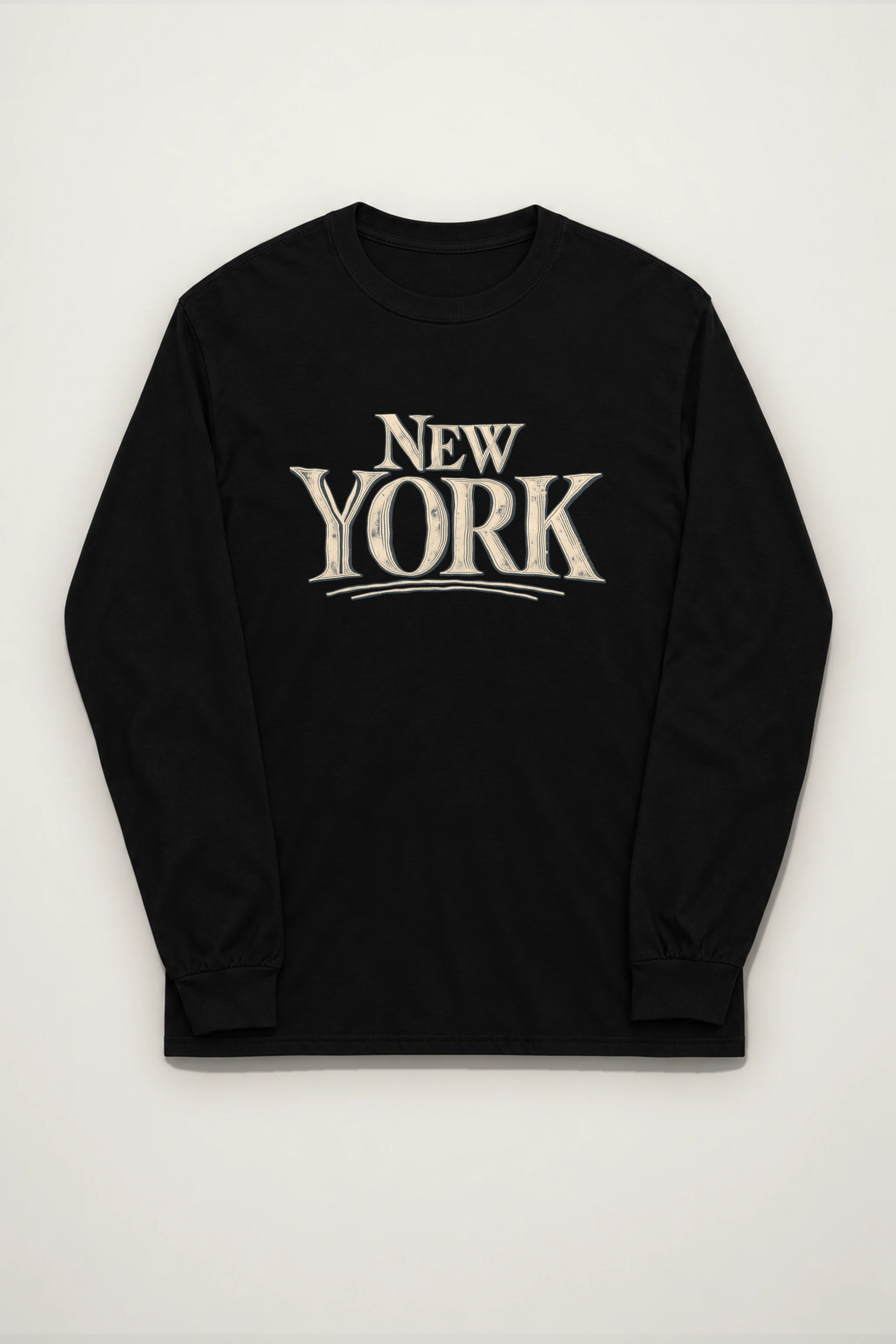 "New York Heritage" Unisex Longsleeve T-shirt