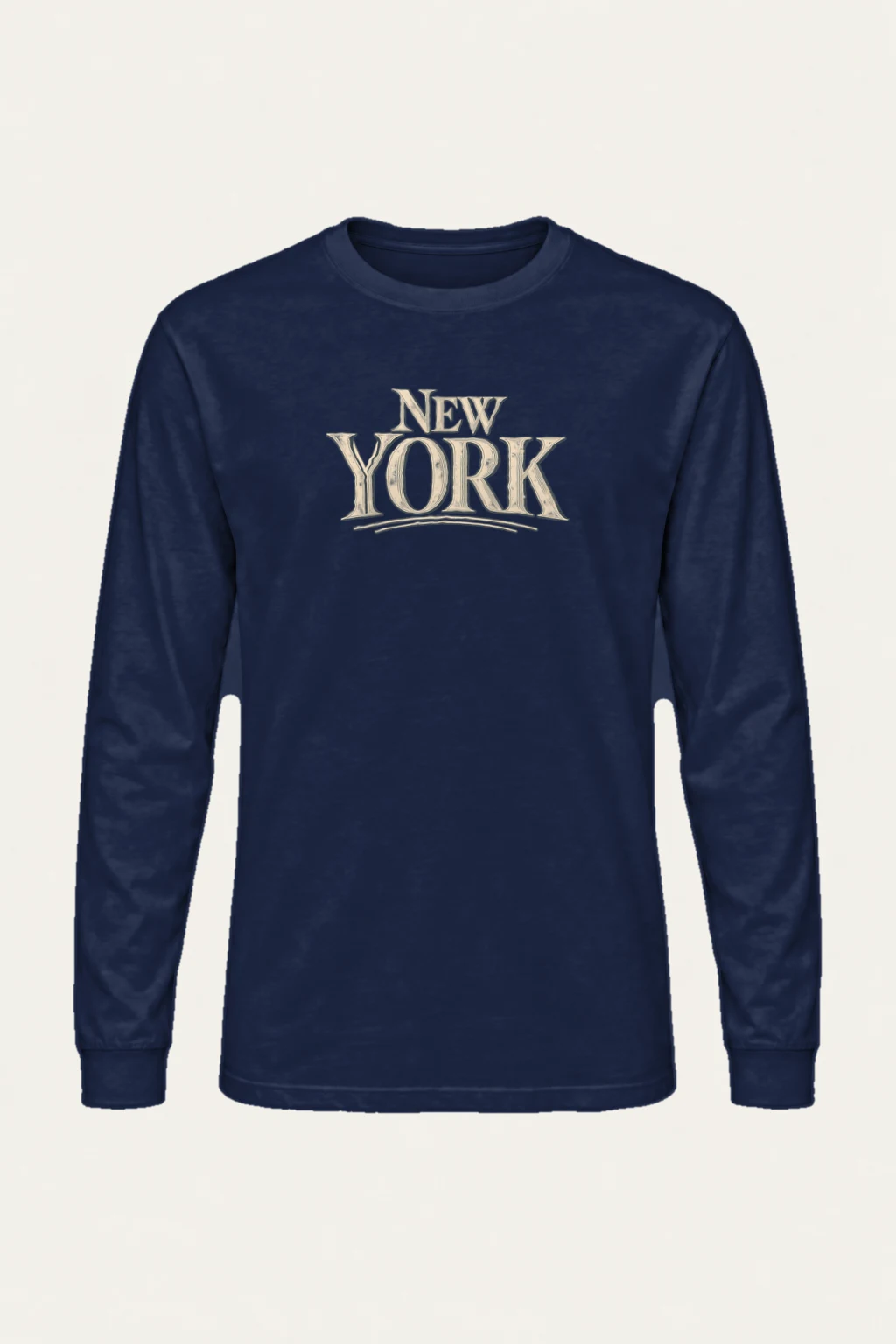 "New York Heritage" Unisex Longsleeve T-shirt | Gildan 2400